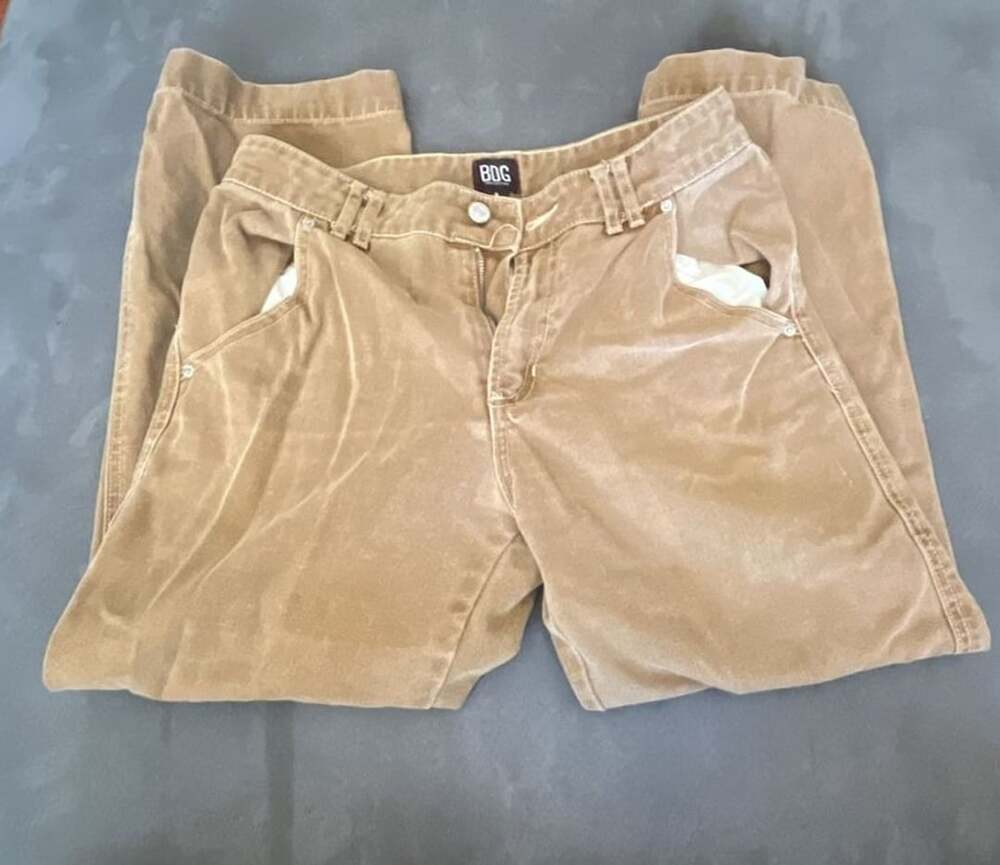 BDG Urban Outfitters Tan Corduroy Pants Size 4